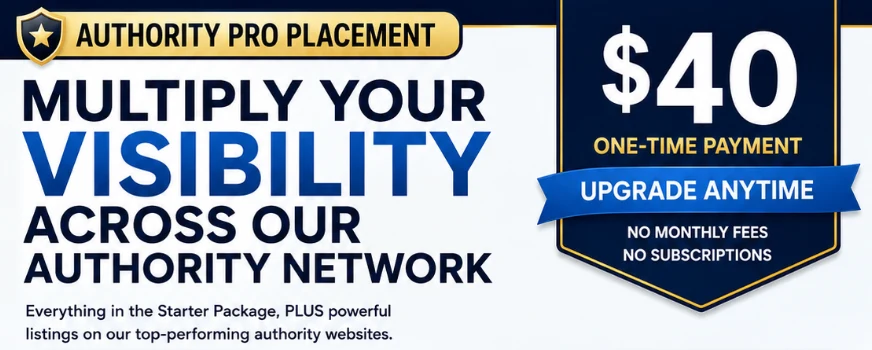 Authority Pro Placement hero graphic